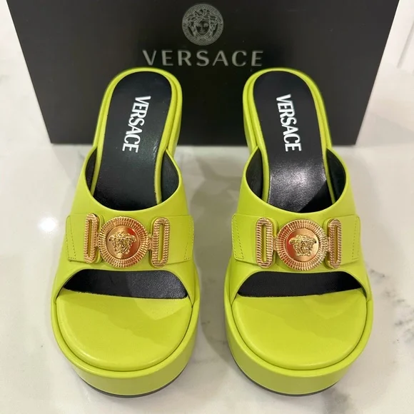 Versace Medusa Sandals - Picture 1 of 9